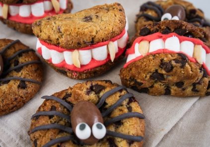 Atelier parent/enfant : Atelier pâtisserie/cookies d&rsquo;Halloween