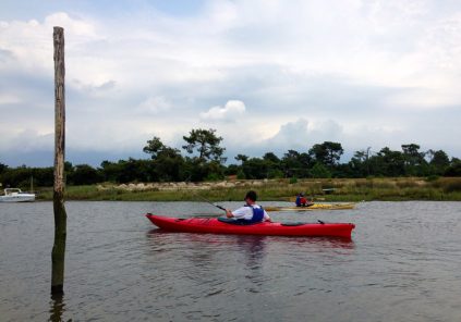 Naturalist canoe-kayak trip