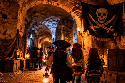 Le Trésor perdu des Pirates