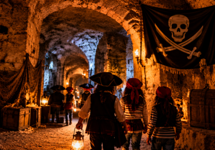 Le Trésor perdu des Pirates