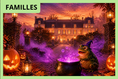 Parcours conté au Château Citran – Sam et Mélusine fêtent Halloween