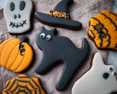 Atelier parent/enfant : Réalisez et décorez des biscuits pour Halloween