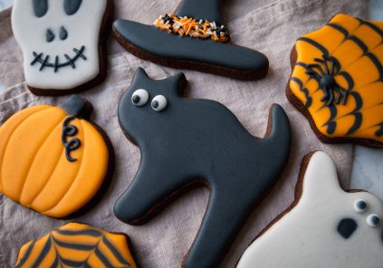 Atelier parent/enfant : Réalisez et décorez des biscuits pour Halloween