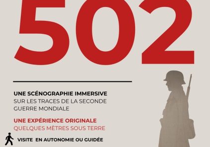 Visite Guidée du Bunker : Code 502, l&rsquo;expérience souterraine d&rsquo;Arcachon