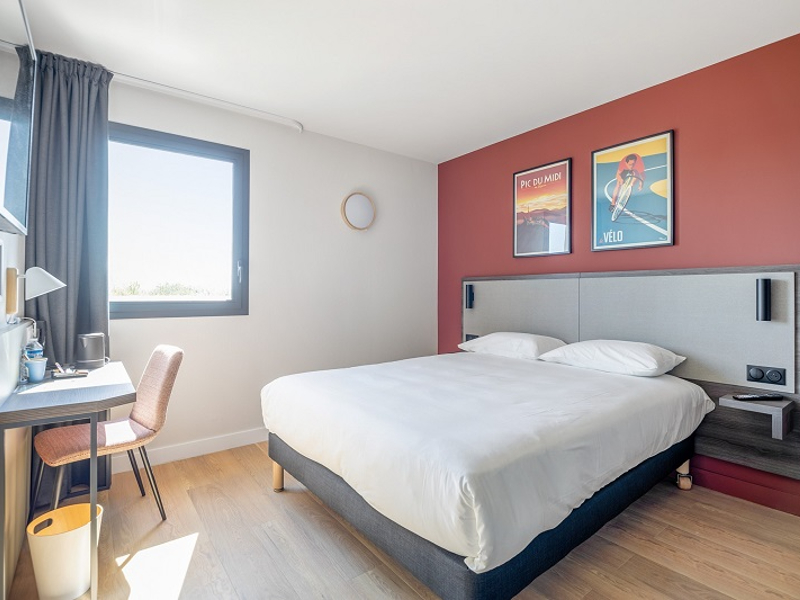 Zimmer im Hotel Kyriad Bordeaux-Nord Sainte-Eulalie