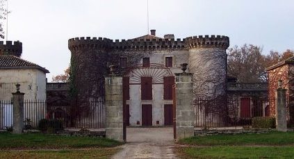 Pilgerempfang im Château du Mirail