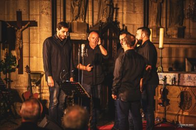 Concert chants corses du groupe Balagna