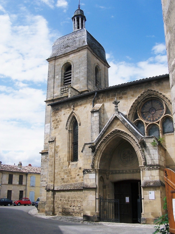 Destination Garonne, cité médiévale de Rions