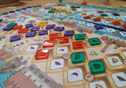 Jeux de société en famille !