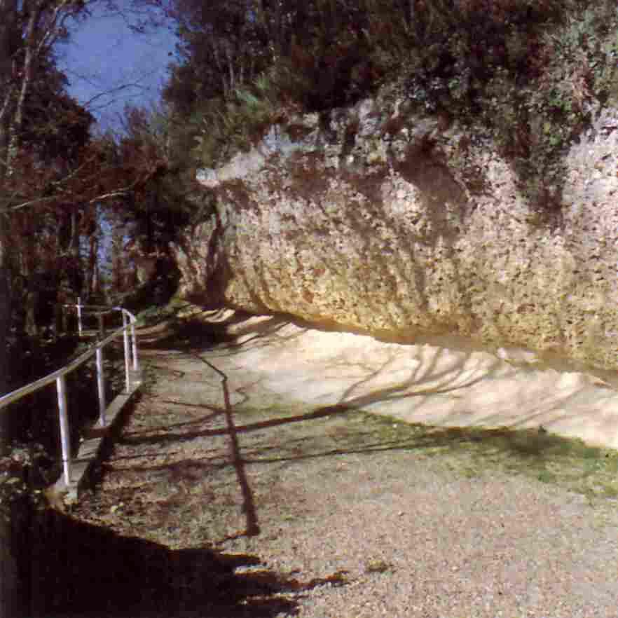 Bestemming Garonne, de Fossil Oyster Caves, Sainte-Croix-Du-Mont