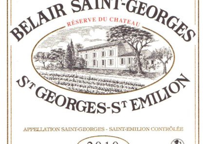 Château Belair Saint-Georges