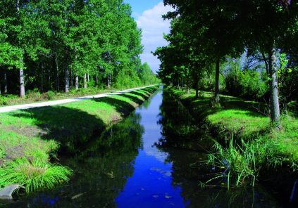 Du fil de l&rsquo;eau aux Châteaux : Saint-Laurent du Médoc