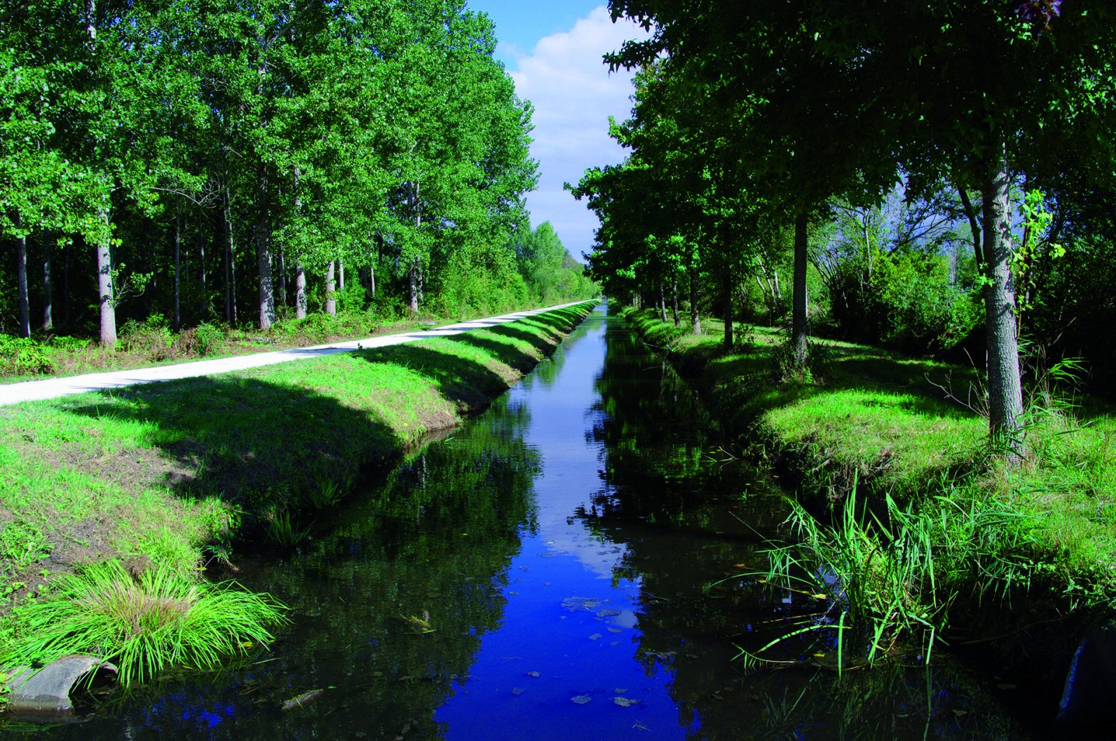 Du fil de l&rsquo;eau aux Châteaux : Saint-Laurent du Médoc