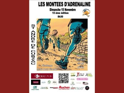 Course à pied avec Les Montées d’Adrénaline