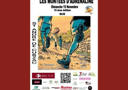 Course à pied avec Les Montées d’Adrénaline