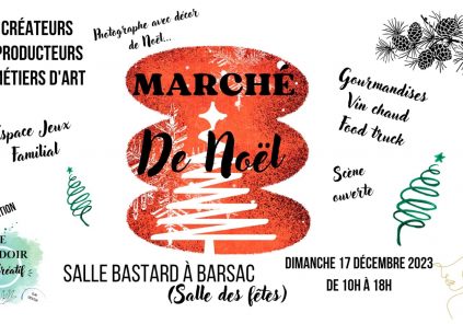Marché de Noël de Barsac