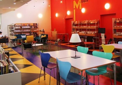 Moment d’échanges du Prix Goéland des lecteurs