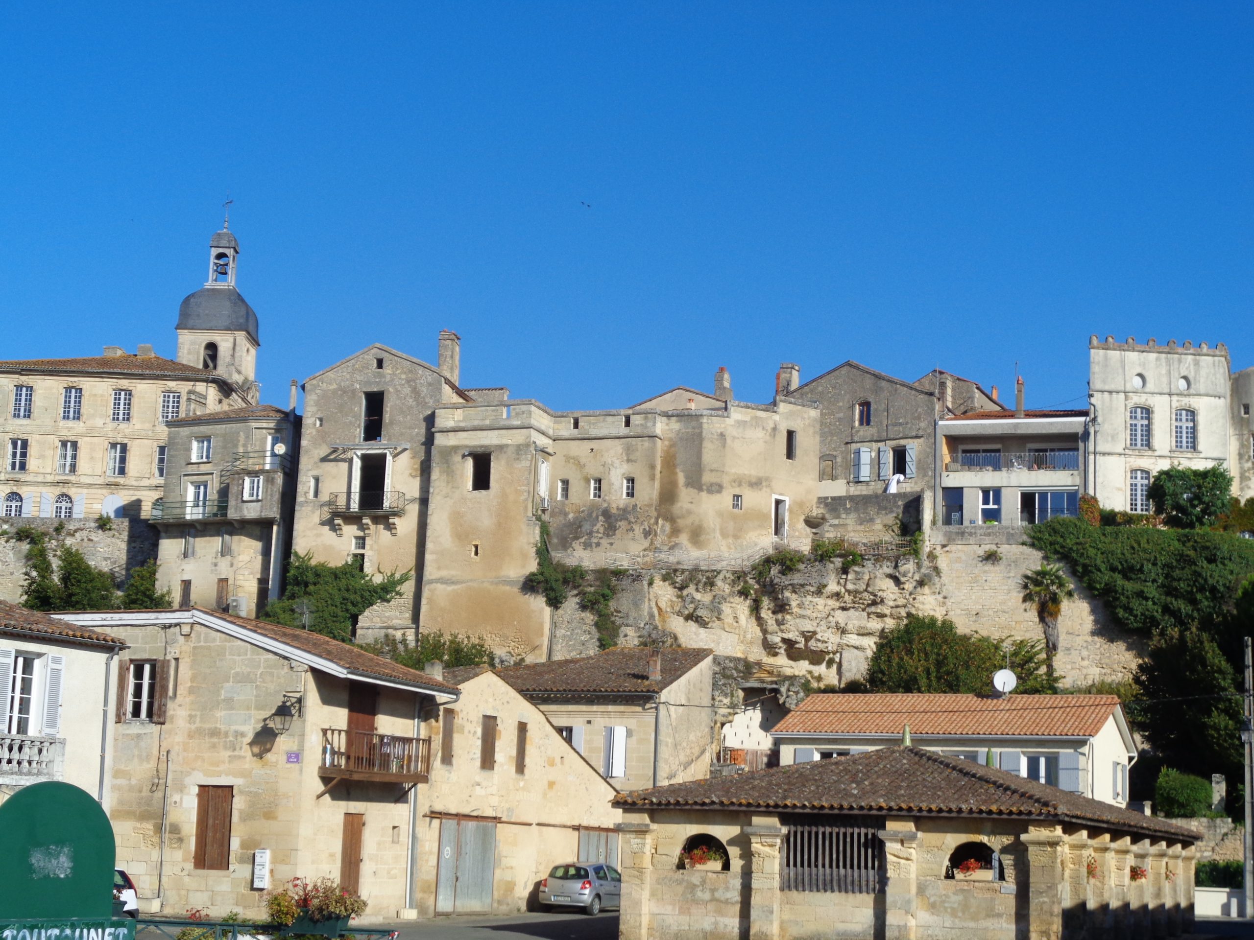 Balades à roulettes : Bourg-sur-Gironde – Impraticable