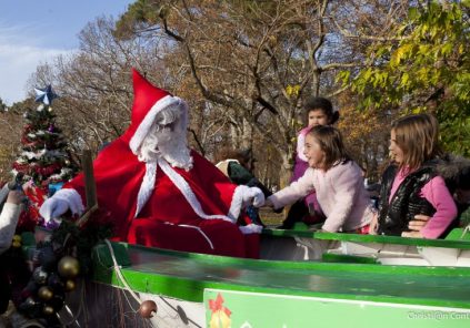 Un après-midi enchanté au Village de noël !