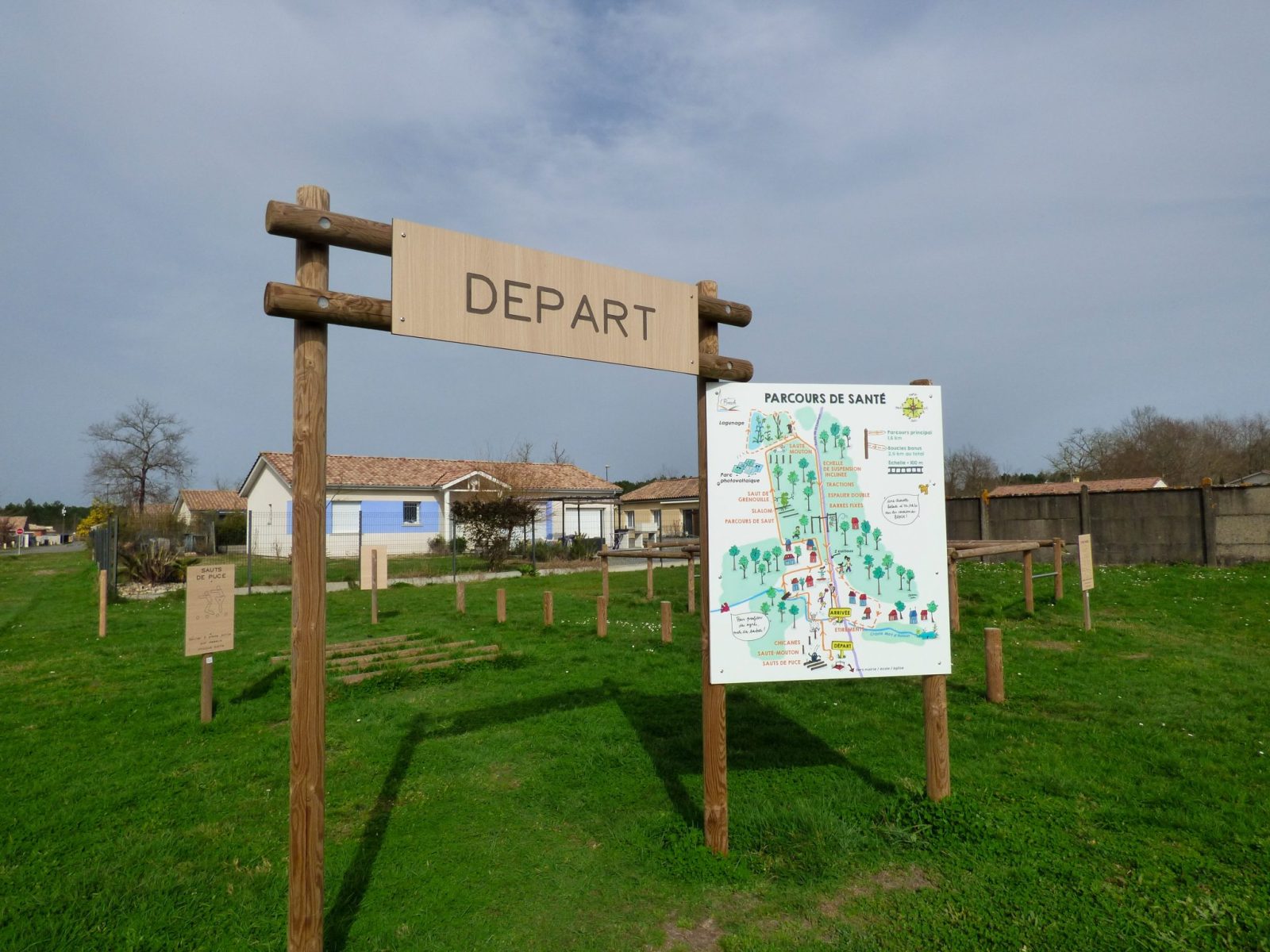 Les Pistes de Robin : la flore de Brach