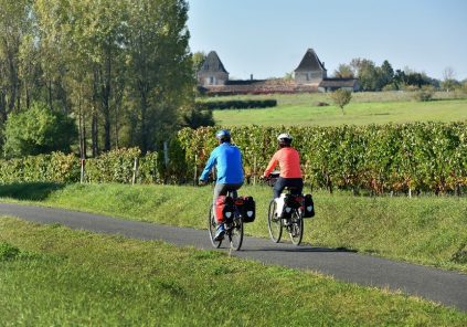 Piste cyclable Blaye – Etauliers