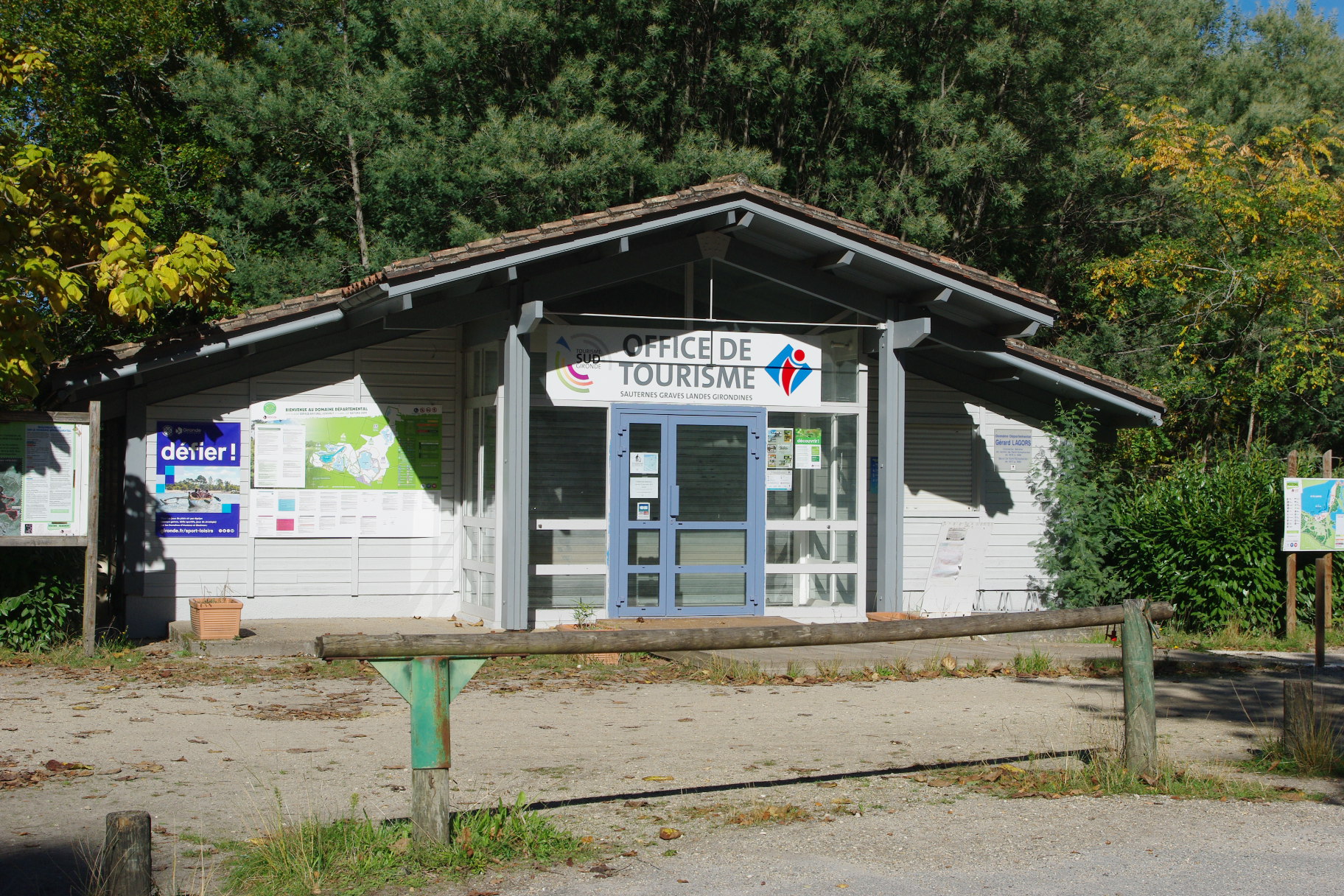 Balades à roulettes : Hostens