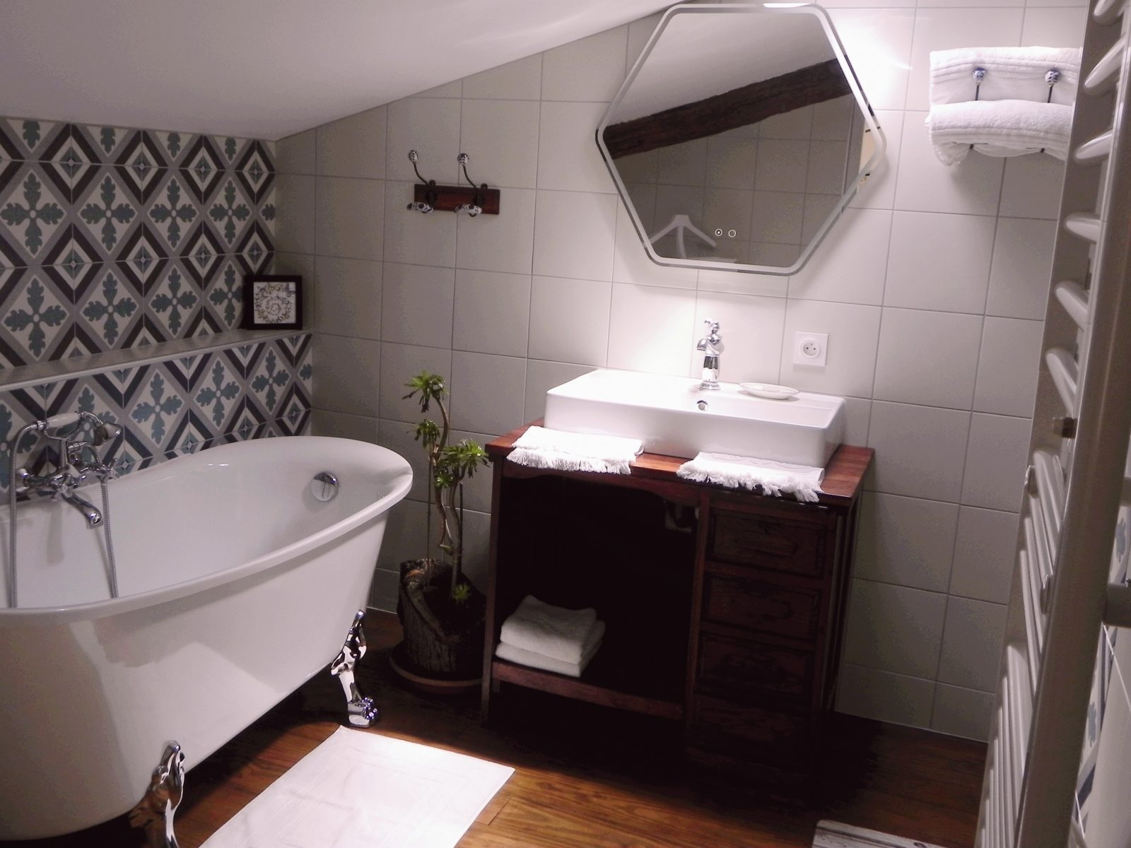 baño-dormitorio-La bordelaise-Domaine de Garat copy