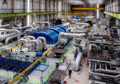 Visite de la centrale nucléaire du blayais