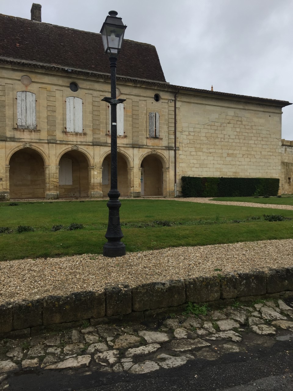 Balade à roulettes : Saint Emilion
