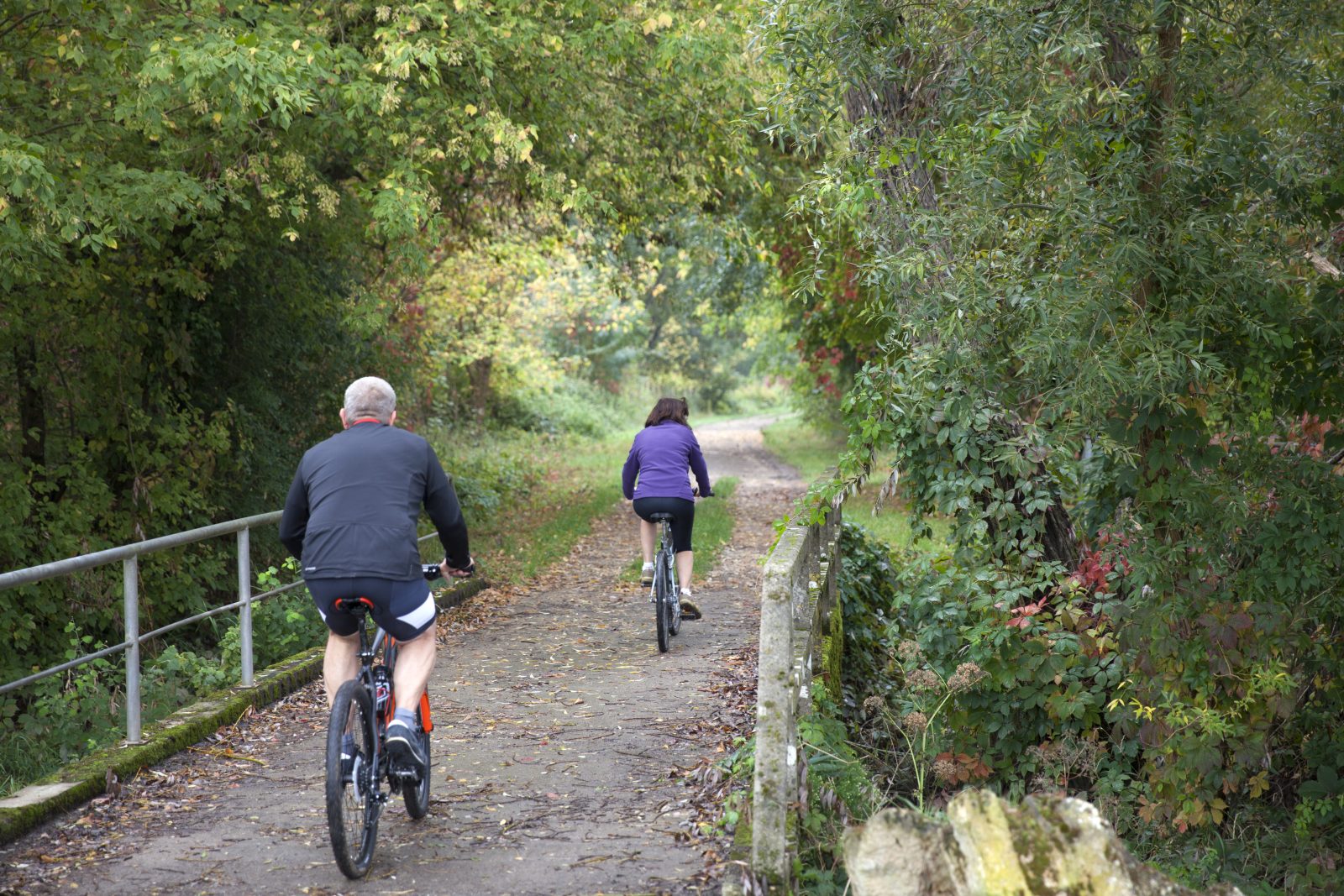 Boucle vélo: De Sainte-Terre à Castillon par la Dordogne