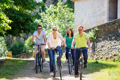 Les balades touristiques – A vélo tout est plus beau
