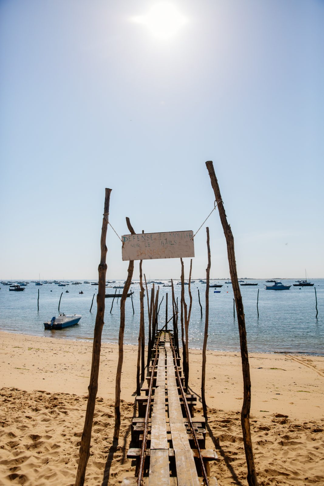Circuit cyclotouristique à Lège-Cap Ferret (Piraillan, Le Canon, L&rsquo;Herbe, Truc Vert, Piraillan)