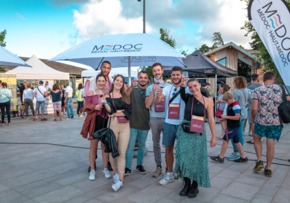 Ferias del vino de verano – Lacanau-Ville
