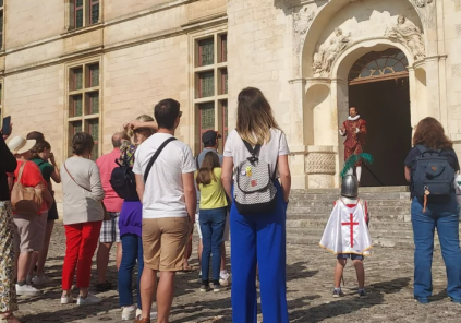 Visite théâtrale ducalée