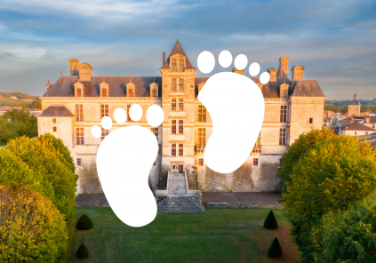 My first steps at the Château